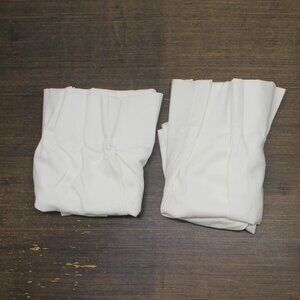 Exclusive Home Blackout Tab Top Curtain Panel Pair Vanilla Off White 52x63